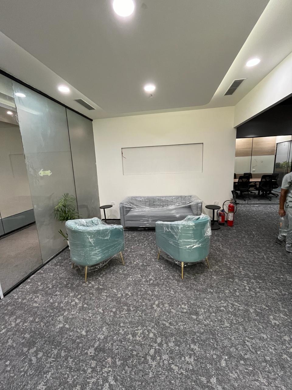 Global Green Interior Design Company Logo - Sustainable Design Experts